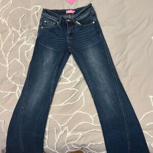 Edikted flare jeans